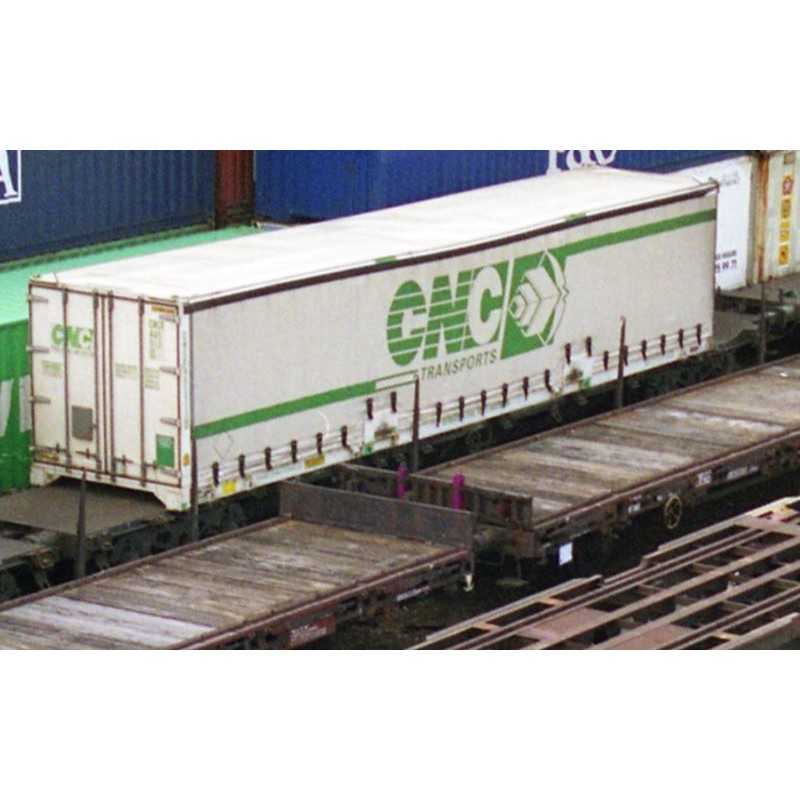 Arnold HN6725 SNCF Containerwagen S70 met "CNC" container