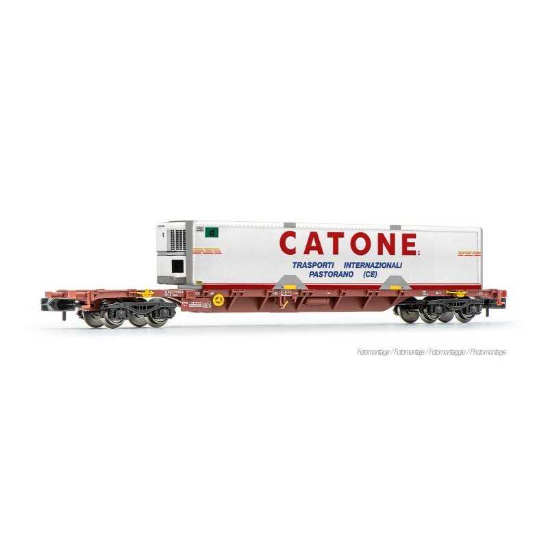Arnold HN6731 FS Containerwagen Sgnss met "CATONE " container