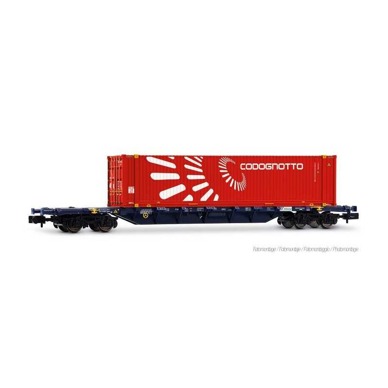 Arnold HN6742 FS Containerwagen Sgnss met "Codognotto " container