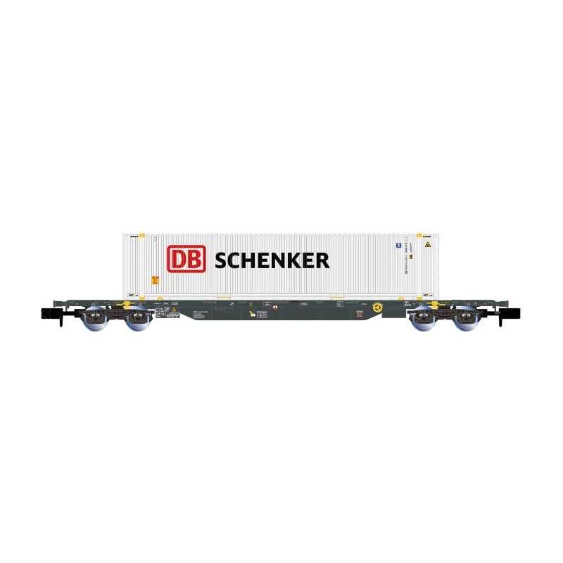 Arnold HN6744 DB Containerwagen Sgnss met "DB Schenker", " container