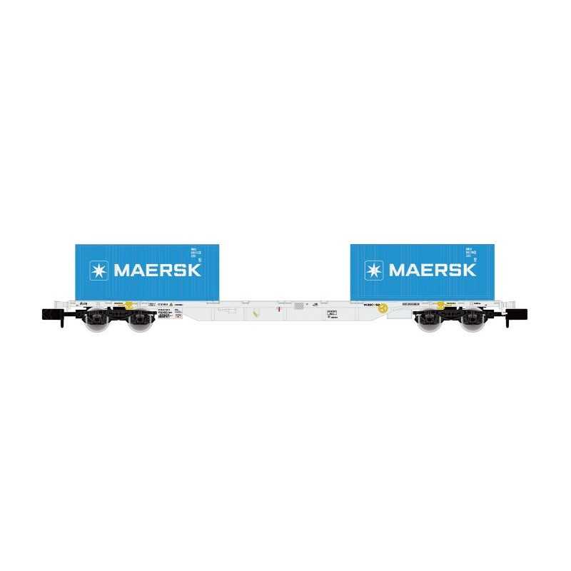 Arnold HN6745 DB Containerwagen Sgnss met 2x "MAERSK" container