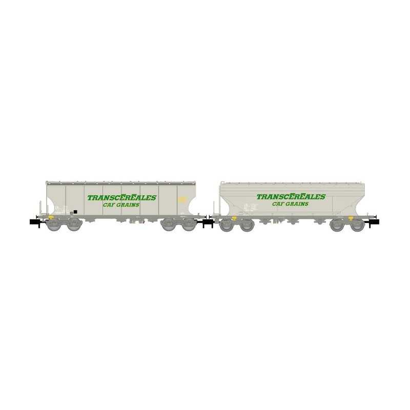 Arnold HN6732 SNCF Silowagenset "Transcéréales CAF Grains"