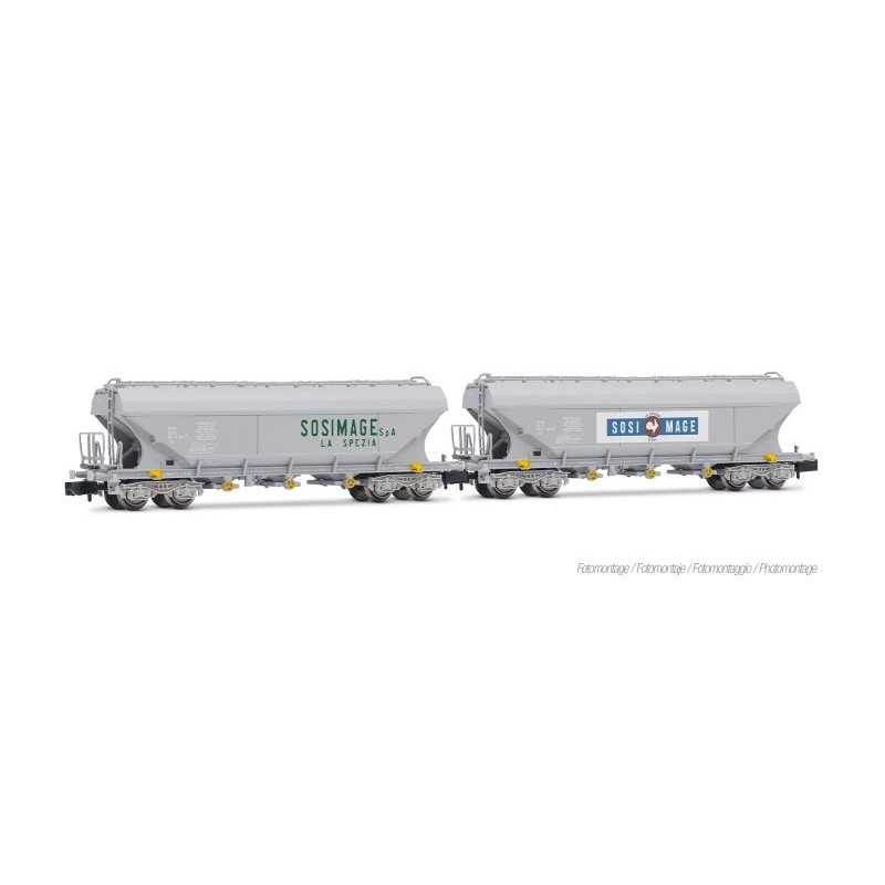 Arnold HN6736 SNCF Silowagenset "Sosimage"