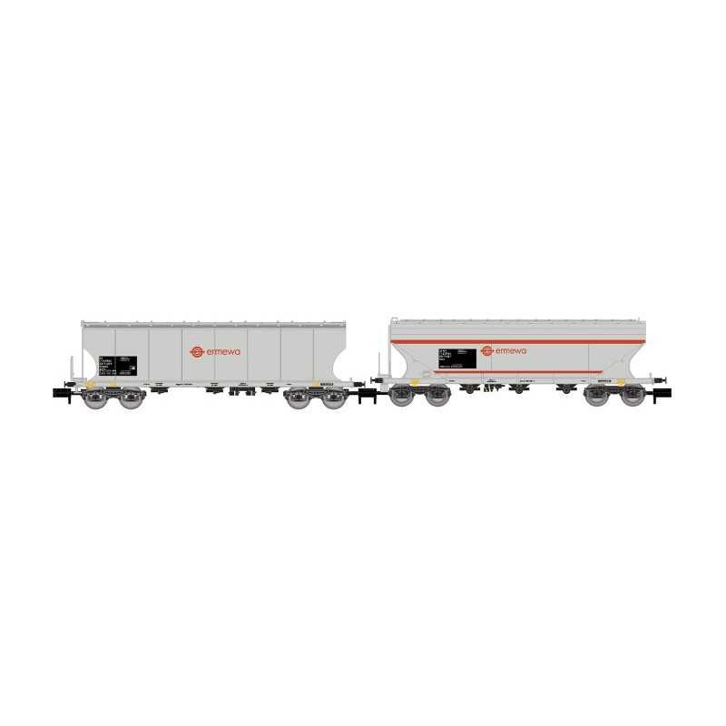 Arnold HN6740 Renfe Silowagenset "Ermewa"
