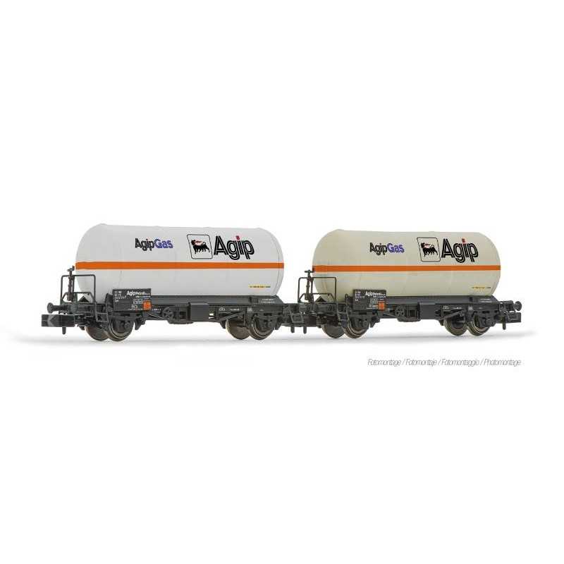 Arnold HN6693 FS Ketelwagenset "Agip-Gas"