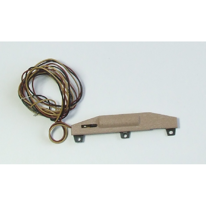Fleischmann 9421L Wisselaandrijving links,licht, kort draad