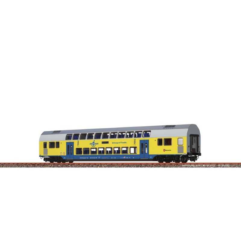 Brawa 64554 DB Rijtuig 2e klasse METRONOM