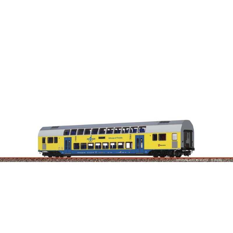 Brawa 64547 DB Rijtuig 2e klasse METRONOM