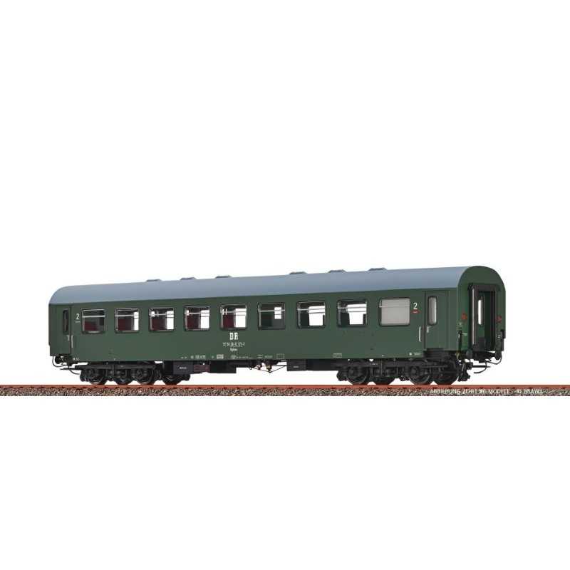 Brawa 65094 DR (DDR) Rijtuig Bghw
