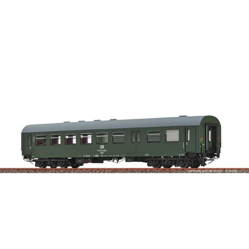 Brawa 65095 DR (DDR) Rijtuig BDghws