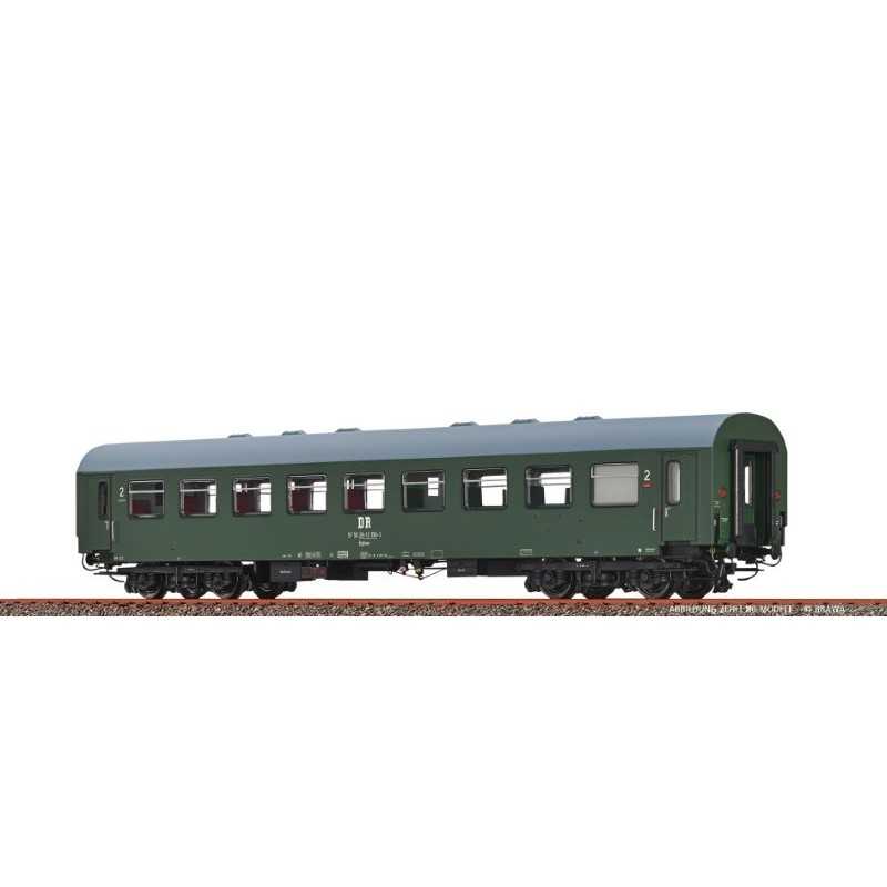 Brawa 65093 DR (DDR) Rijtuig Bghw