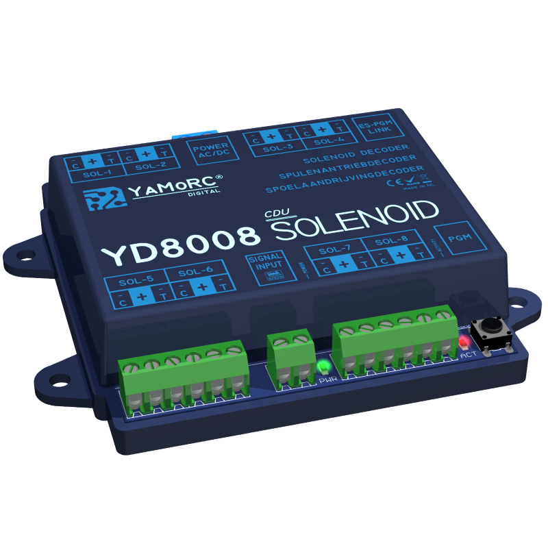 YAMORC YD8008 Wisseldecoder