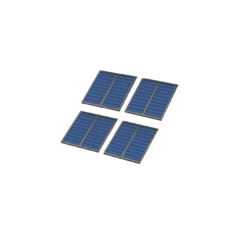 N-Train 211076 Zonnepanelen 4 stuks