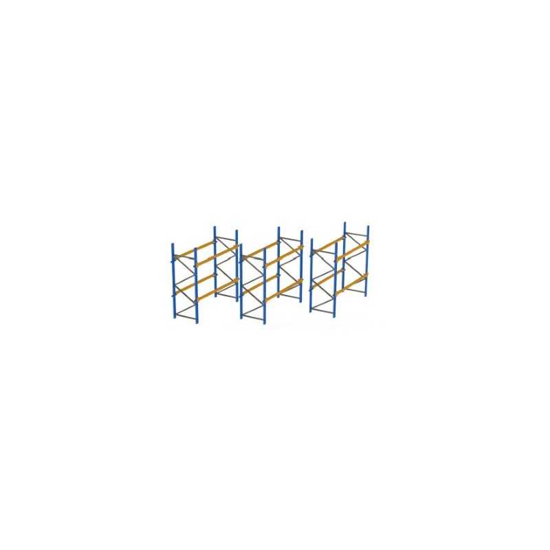 N-Train 211123 Pallet stellingen 3 stuks