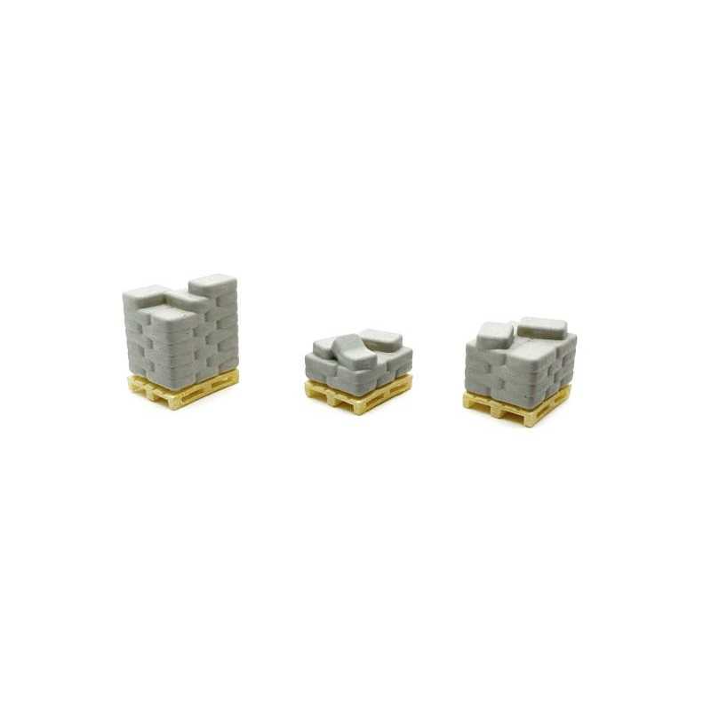 N-Train 211137 Pallets met dozen