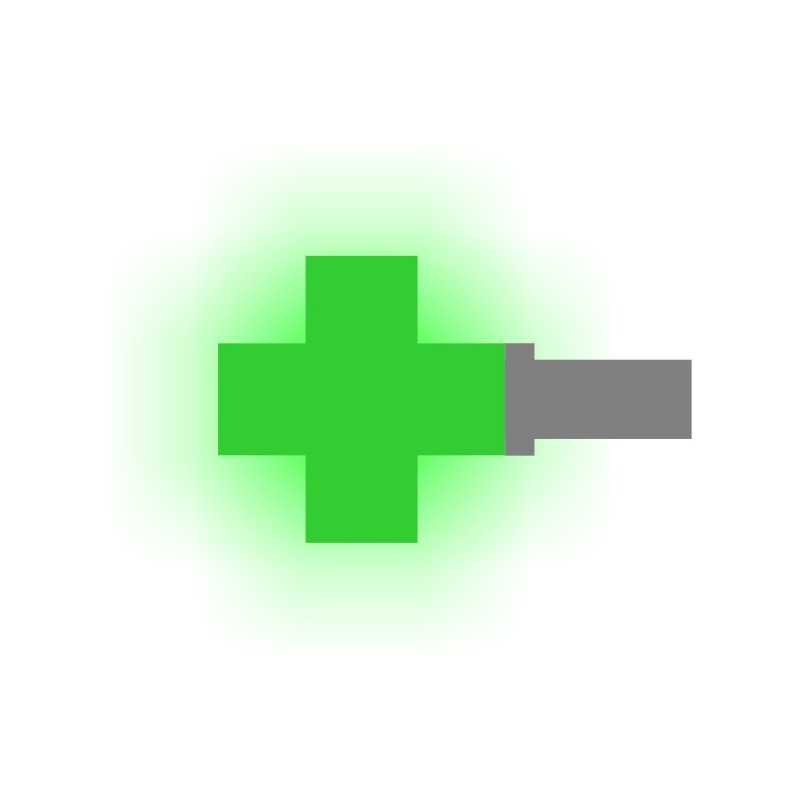 Mafen 381102 Groene Kruis van de apotheek