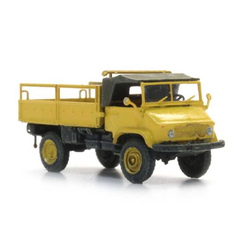 Artitec 316.159 Unimog 404s gelb