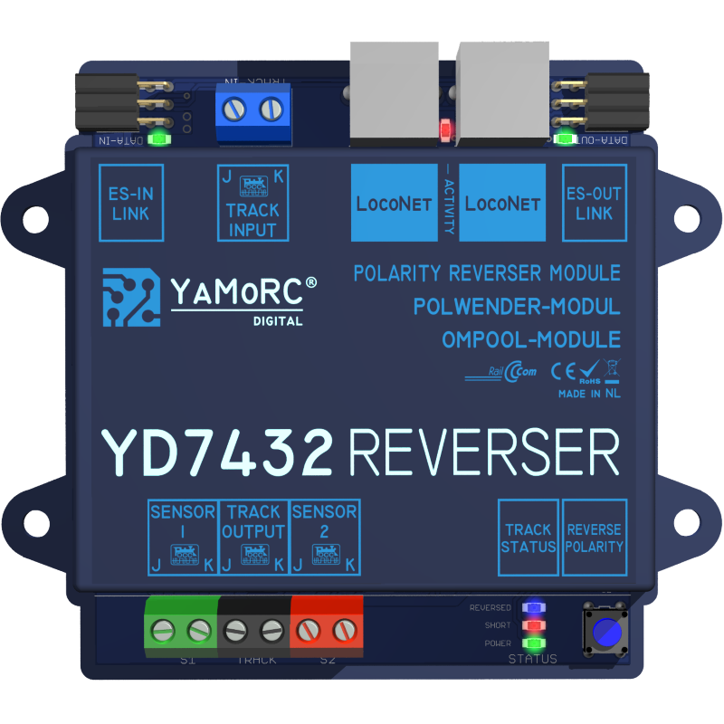 YAMORC YD7432 Keerlusmodule