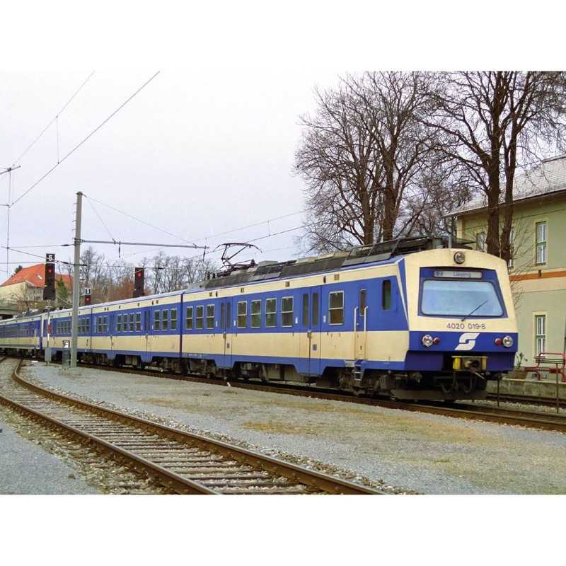 Jagerndorfer JC74302 OBB Treinstel Rh 4020 3-delig EMU Digitaal/Sound