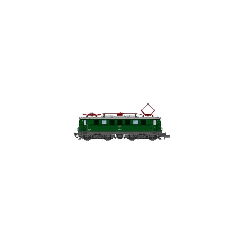 Jagerndorfer JC60602_1 OBB E-Loc Rh 1041.09 groen Digitaal/Sound