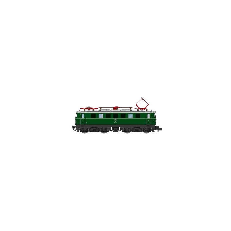 Jagerndorfer JC60602_4 OBB E-Loc Rh 1041.08 groen Digitaal/Sound