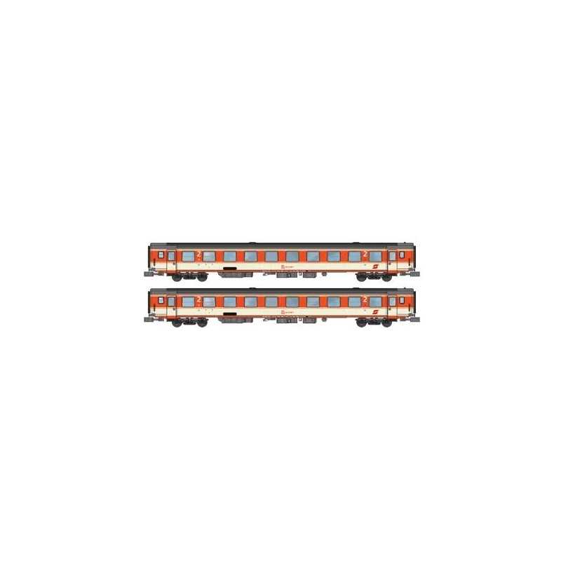 Jagerndorfer JC60500_4 OBB Rijtuigenset Jaffa design