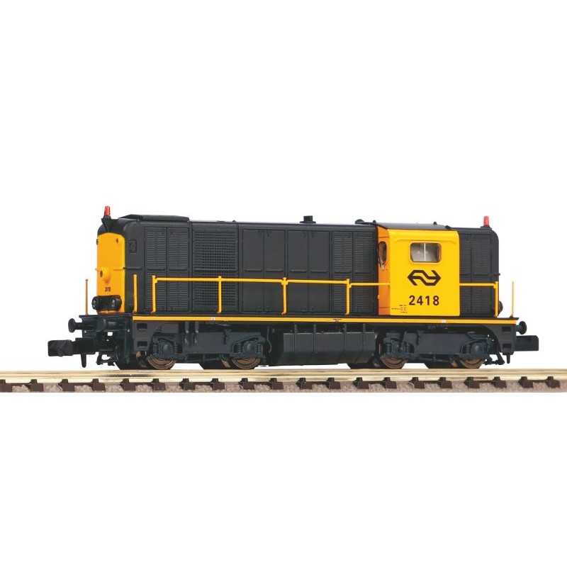 Piko 40424 NS Dieselloc 2400 met A sein grijs/geel Digitaal