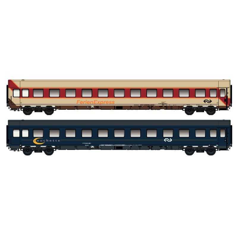 L.S. Models LS96029N NS Rijtuigenset Bcvmh 246 NS ex TUI