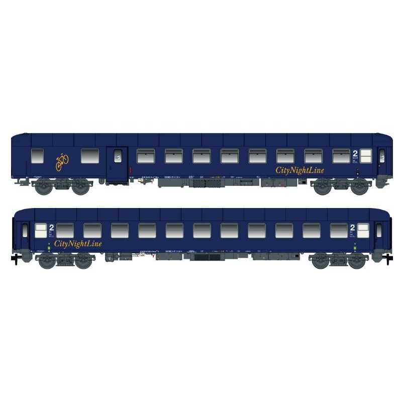 L.S. Models LS97039N DB-AG Rijtuigenset Bcvmh + Bdcm City-Nightline