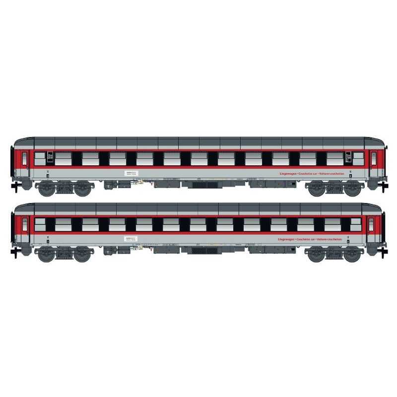 L.S. Models LS98018N ZSSK Rijtuigenset Bvcmz + Bvcmbz