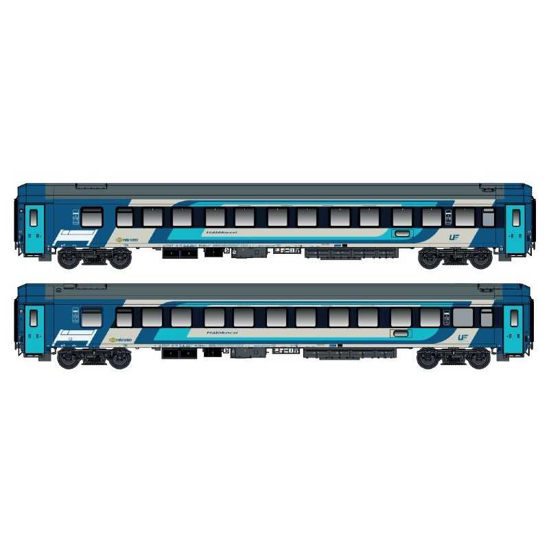 L.S. Models LS98005N MAV Rijtuigenset WLABmz 123.1