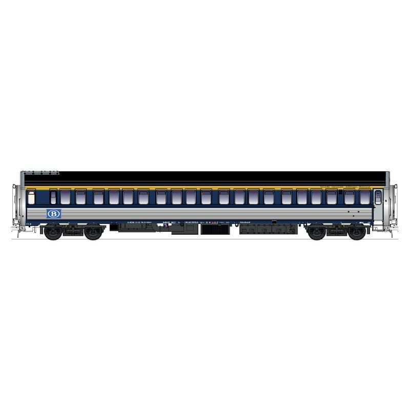 L.S. Models LS92999N SNCB Slaaprijtuig WLAB P SNCB