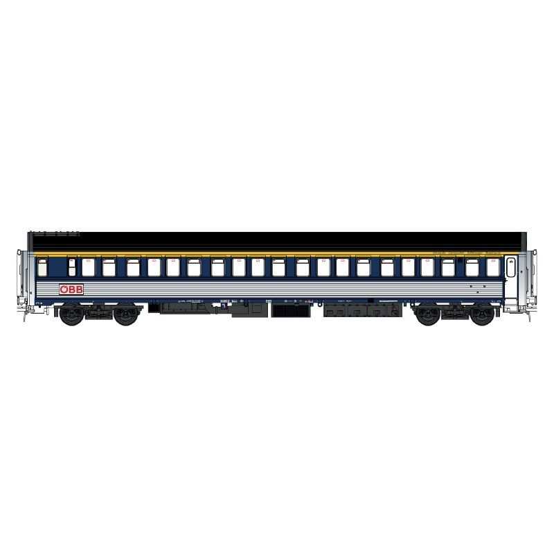 L.S. Models LS97999N OBB Slaaprijtuig WLAB AB30 ÖBB