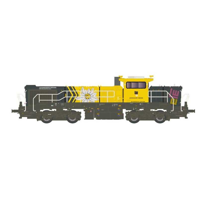 Hobbytrain H32115S Privatbahn Dieselloc Vossloh DE 18 LW Digitaal/Sound