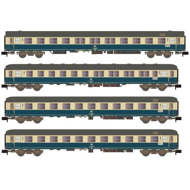 Hobbytrain H22207 DB Rijtuigenset Turnus Ferienzug, Set 2