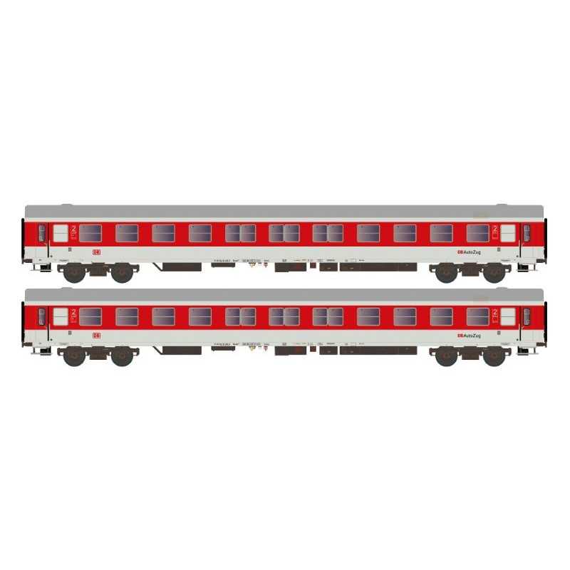 Hobbytrain H22213 DB-AG Rijtuigenset Bocmh 244 DB Autozug