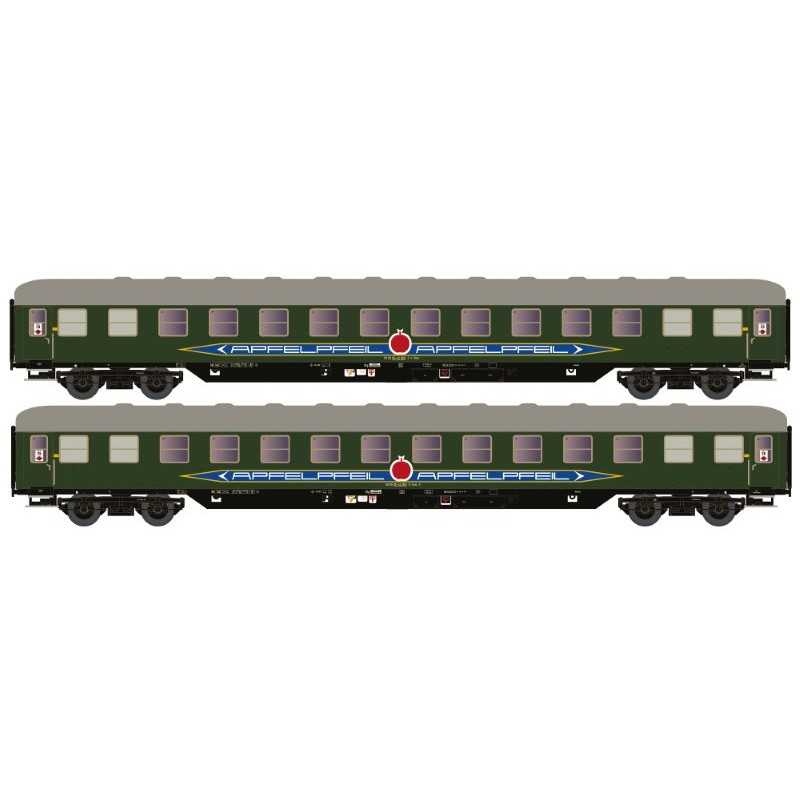 Hobbytrain H22215 DB Rijtuigenset Bcm 53 DB/Apfelpfeil