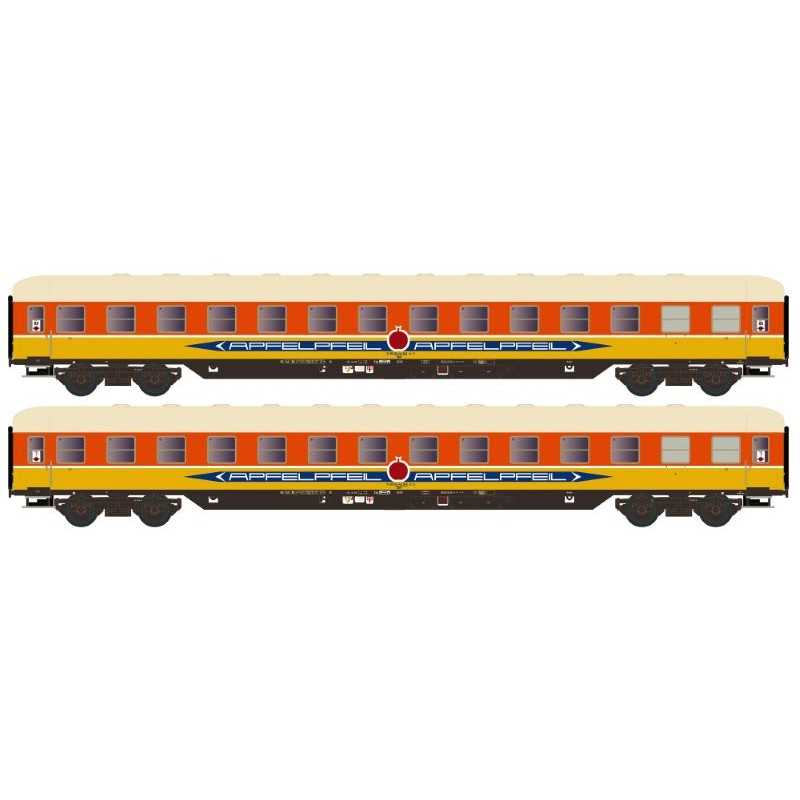 Hobbytrain H22216 DB Rijtuigenset Bcm 53 DB/Apfelpfeil