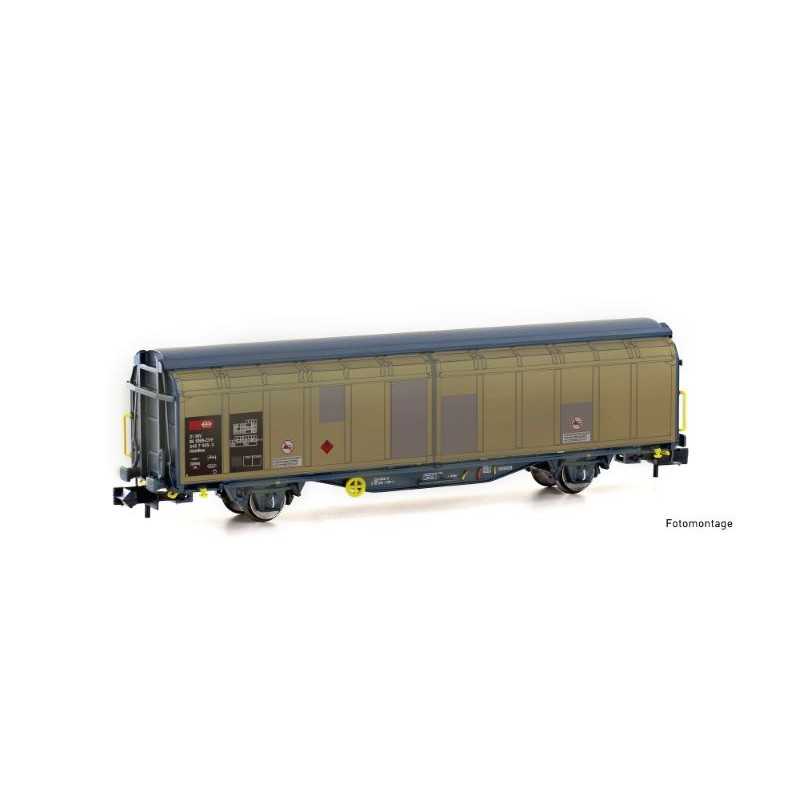 Hobbytrain H24672 SBB Schuifwandwagen Hbbillns SBB, Verouderd