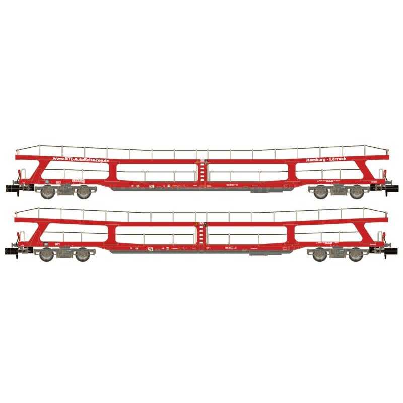 Hobbytrain H24621 . Autotransportwagen DDm 915 BTE