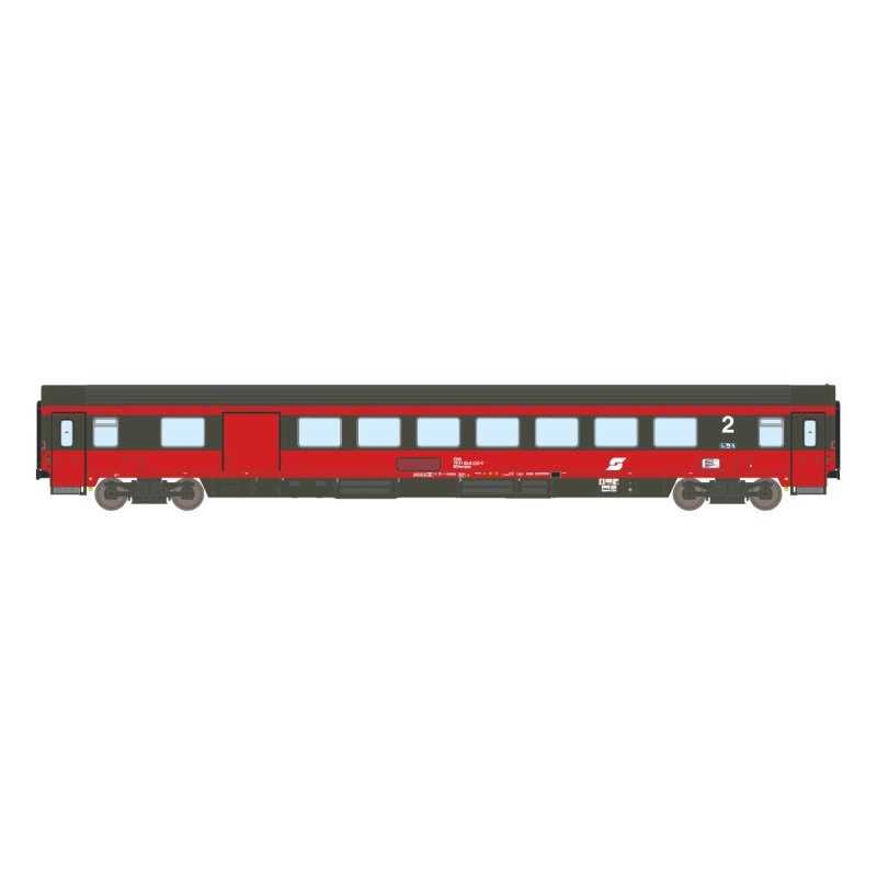 ASM 24010 OBB Bagagewagen Personenrijtuig BDbmpsz 2e klasse
