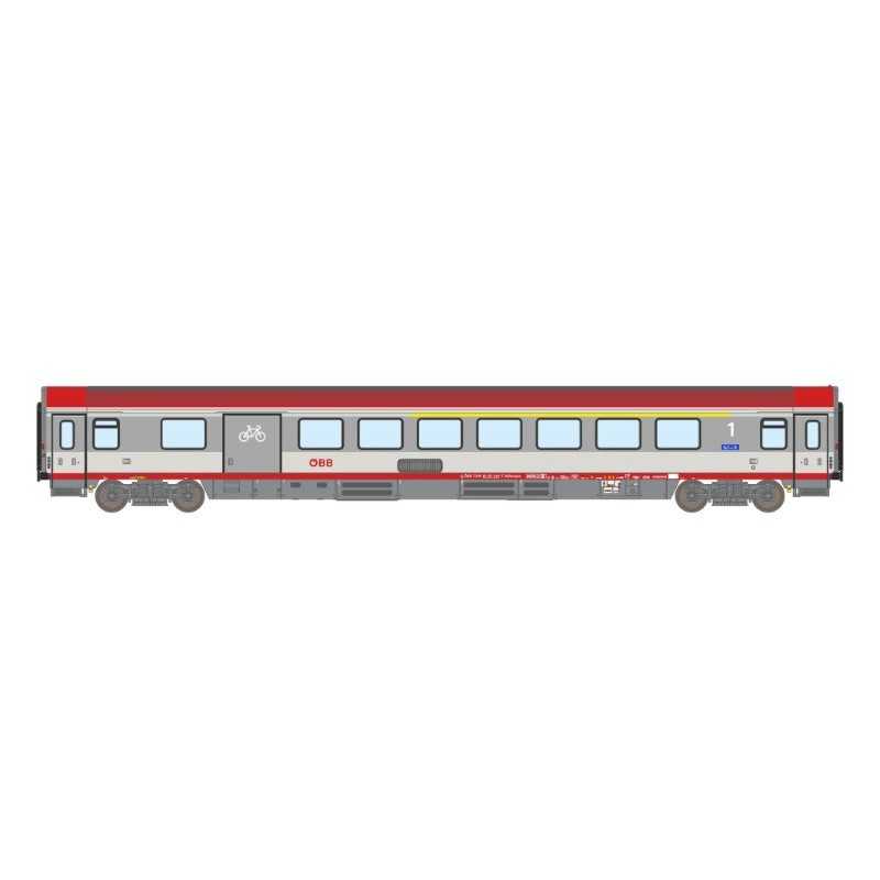 ASM 198181 OBB Bagagewagen/Rijtuig Adbmpsz 73, 1.Kl