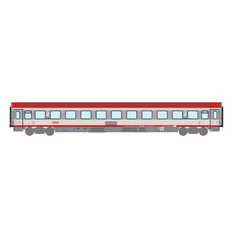 ASM 198117 OBB Rijtuig Bmz, 2.Kl