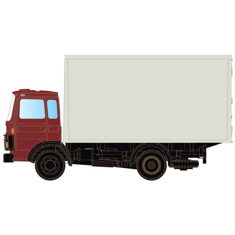 MiNis LC4831 . Daf 900 met laadbak neutraal