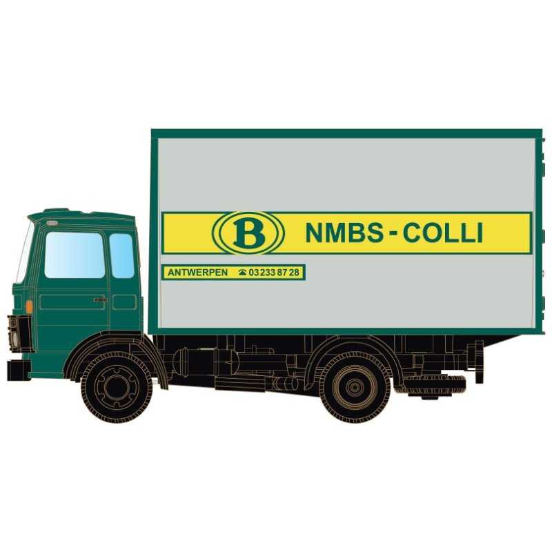 MiNis LC4833 . Daf 900 met laadbak NMBS-COLLI