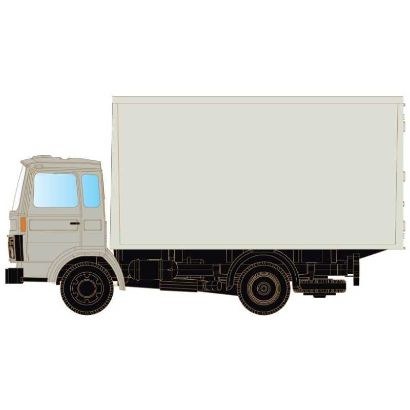 MiNis LC4881 . Volvo F4/6 met laadbak Neutraal
