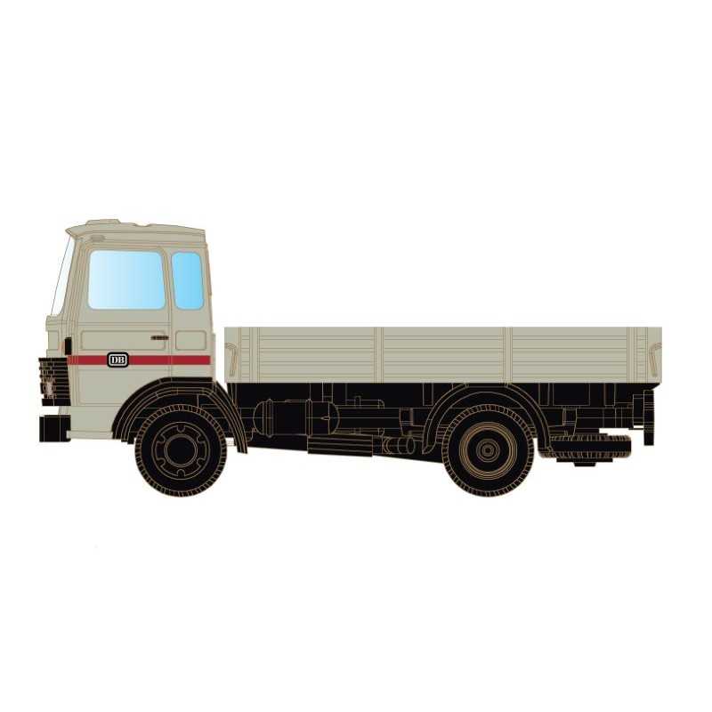 MiNis LC4805 . Magirus MK 130M8 met laadbak Deutsche Bundesbahn