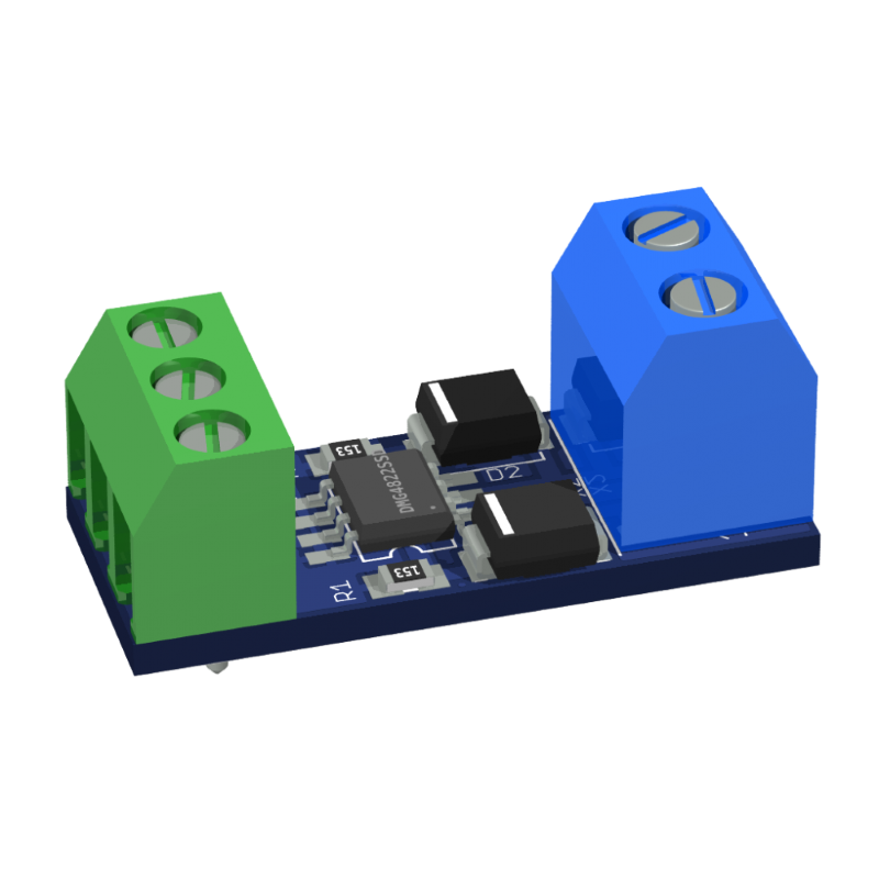 YAMORC YD6940 Duo uitgang naar wisselmotor interface 2 stuks
