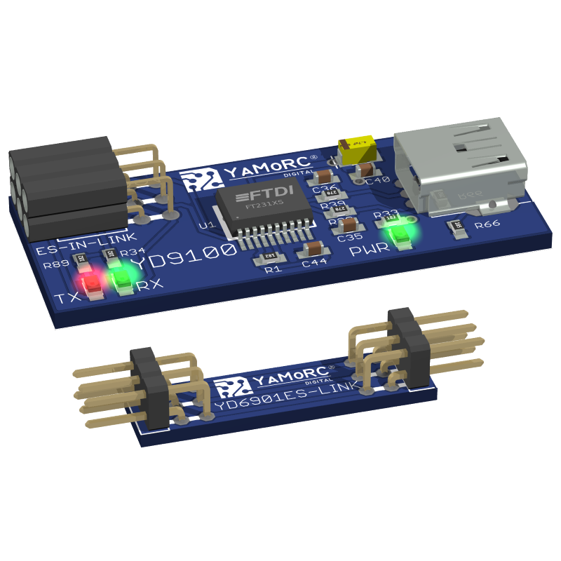 YAMORC YD9100 ES-Link USB interface