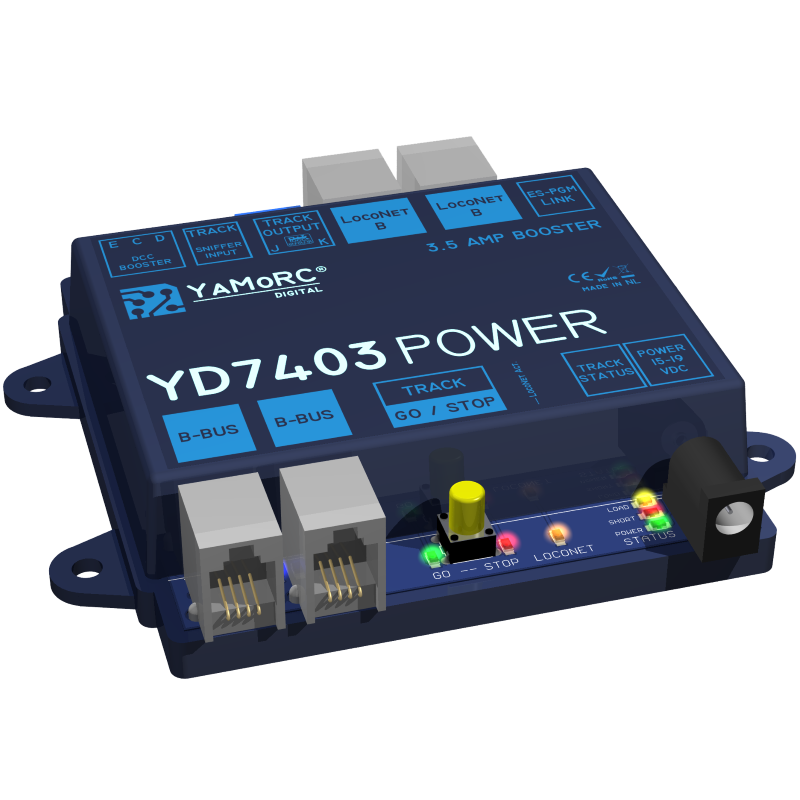 YAMORC YD7403 Booster